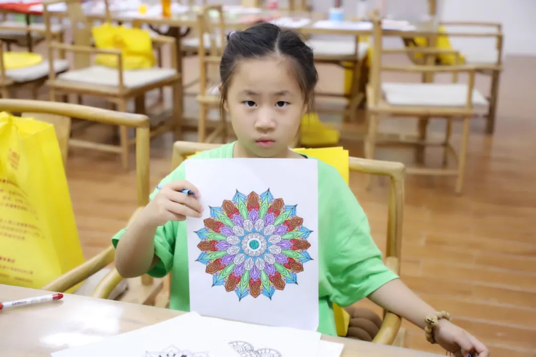 没想到，这是9岁小女孩来爸妈在线学习的收获！