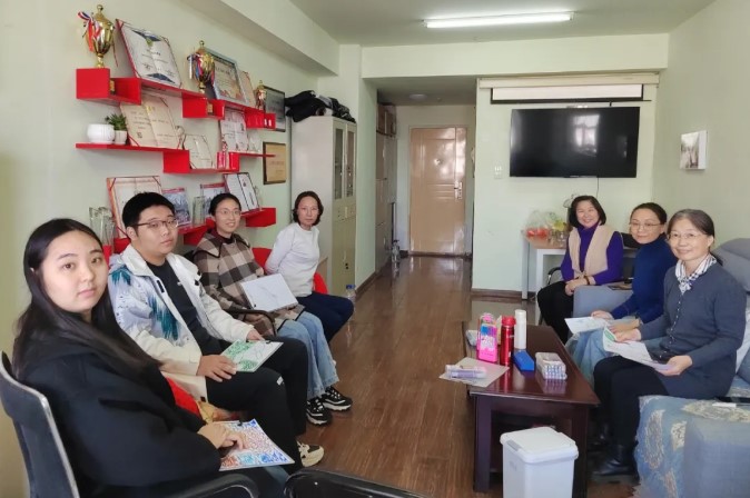 以爱为航 心生万法——辽宁爸妈在线心理咨询中心新手咨询师沙龙纪实