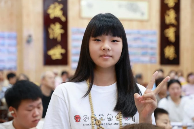 把自己变得越小，离道越近——11岁女孩的传统文化修习体悟